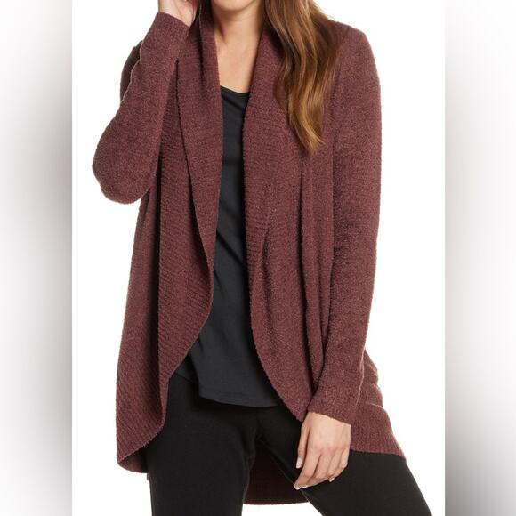 Barefoot Dreams Cozychic Lite Circle Cardigan Sweater Size XS/S - Picture 1 of 7